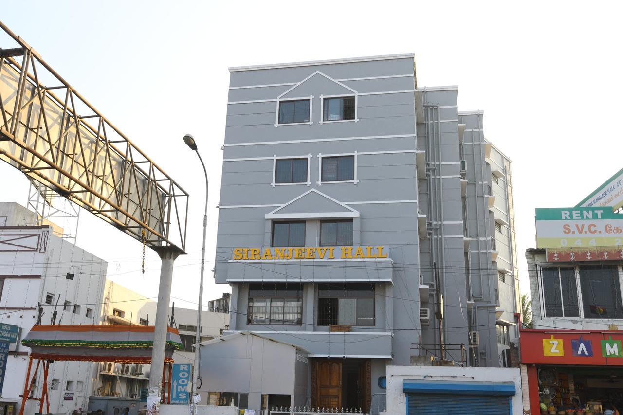 Oyo 11433 Kishore Inn チェンナイ エクステリア 写真